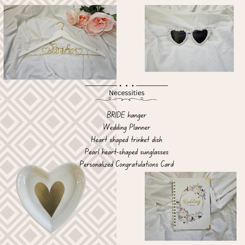 Deluxe Bride-to-be Gift Box Engagement Gift for bride - Picture 6 of 9